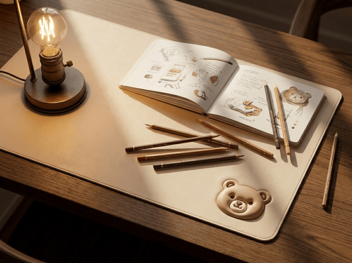 Desk Mat Mockup
